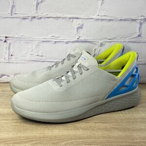 Kizik Athens Nimbus Grey Hands Free Sneakers Men's Size 15 Athletic Shoes